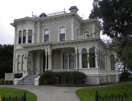 Cameron Stanford House in Oakland California USA