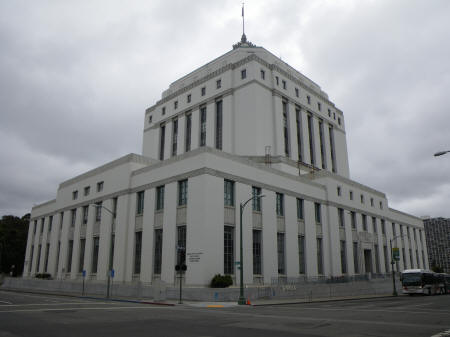 County Courthouse in Oakland California