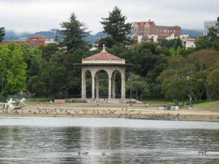 Lakeside Park in Oakland California