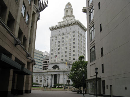 Oakland City Hall, California USA