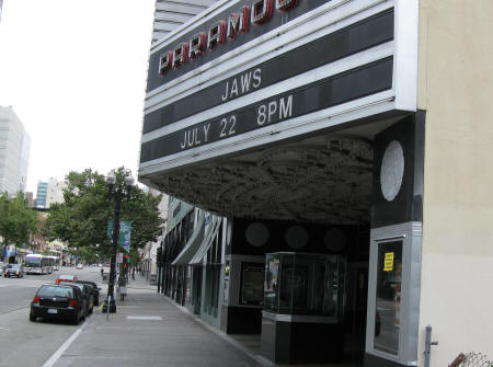 Paramount Theatre in Oakland California
