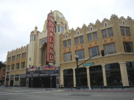 Fox Oakland Theatre, Oakland California
